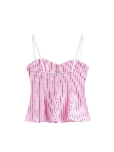 Breezy Striped 3 Piece Coord Set