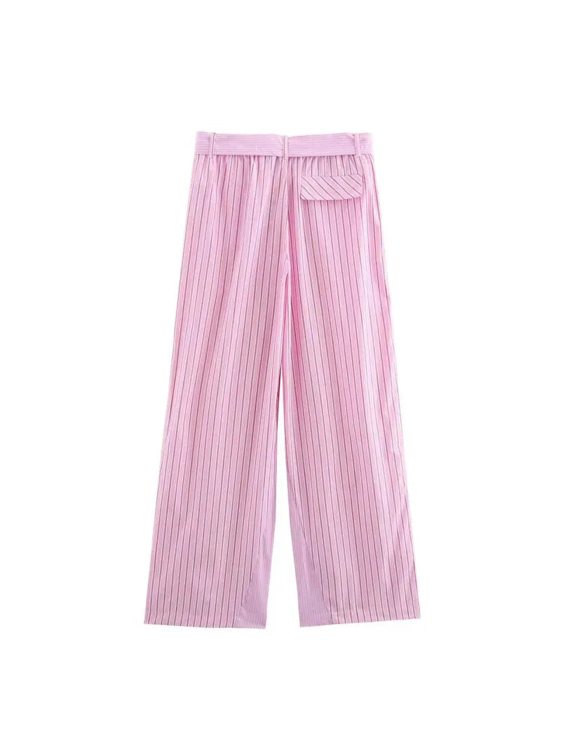 Breezy Striped 3 Piece Coord Set