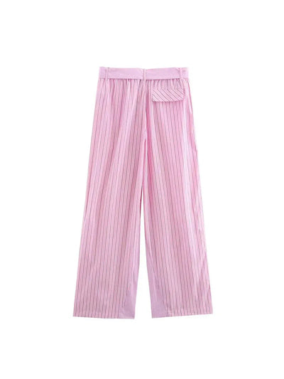 Breezy Striped 3 Piece Coord Set