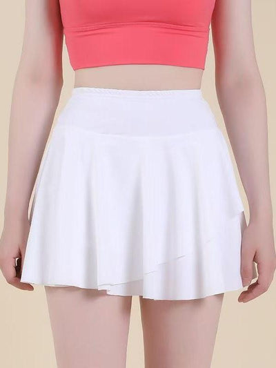 Soft Cascade Layered Skort