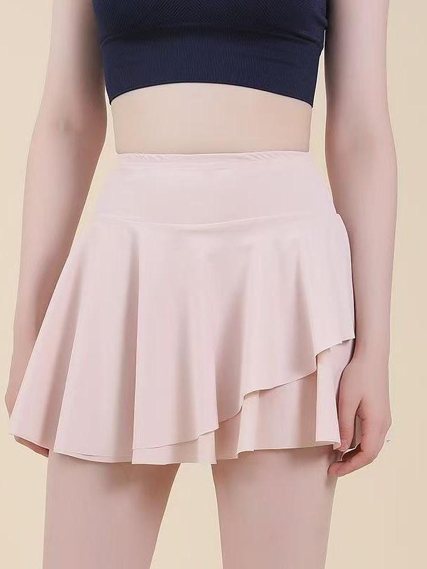 Soft Cascade Layered Skort