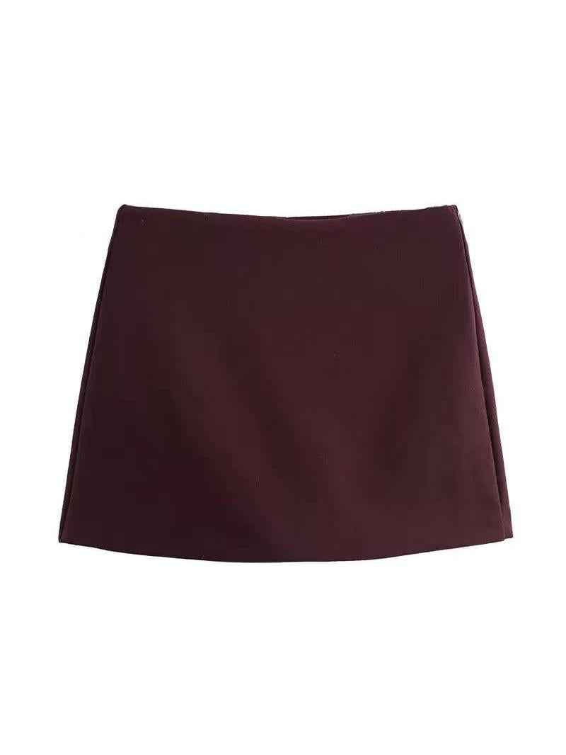 Essential Tailored Mini Skort