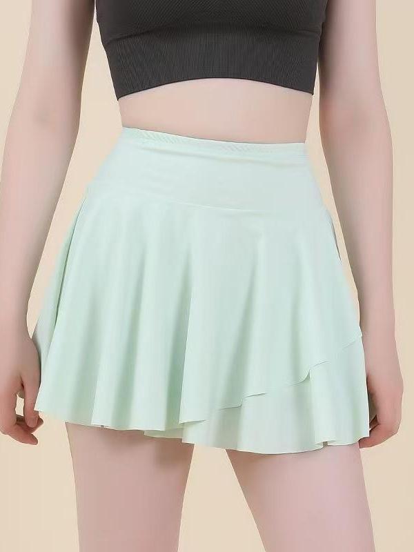 Soft Cascade Layered Skort