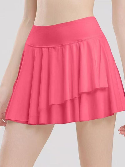 Soft Cascade Layered Skort