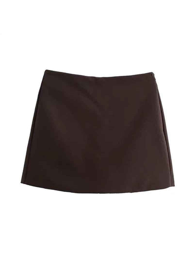 Essential Tailored Mini Skort