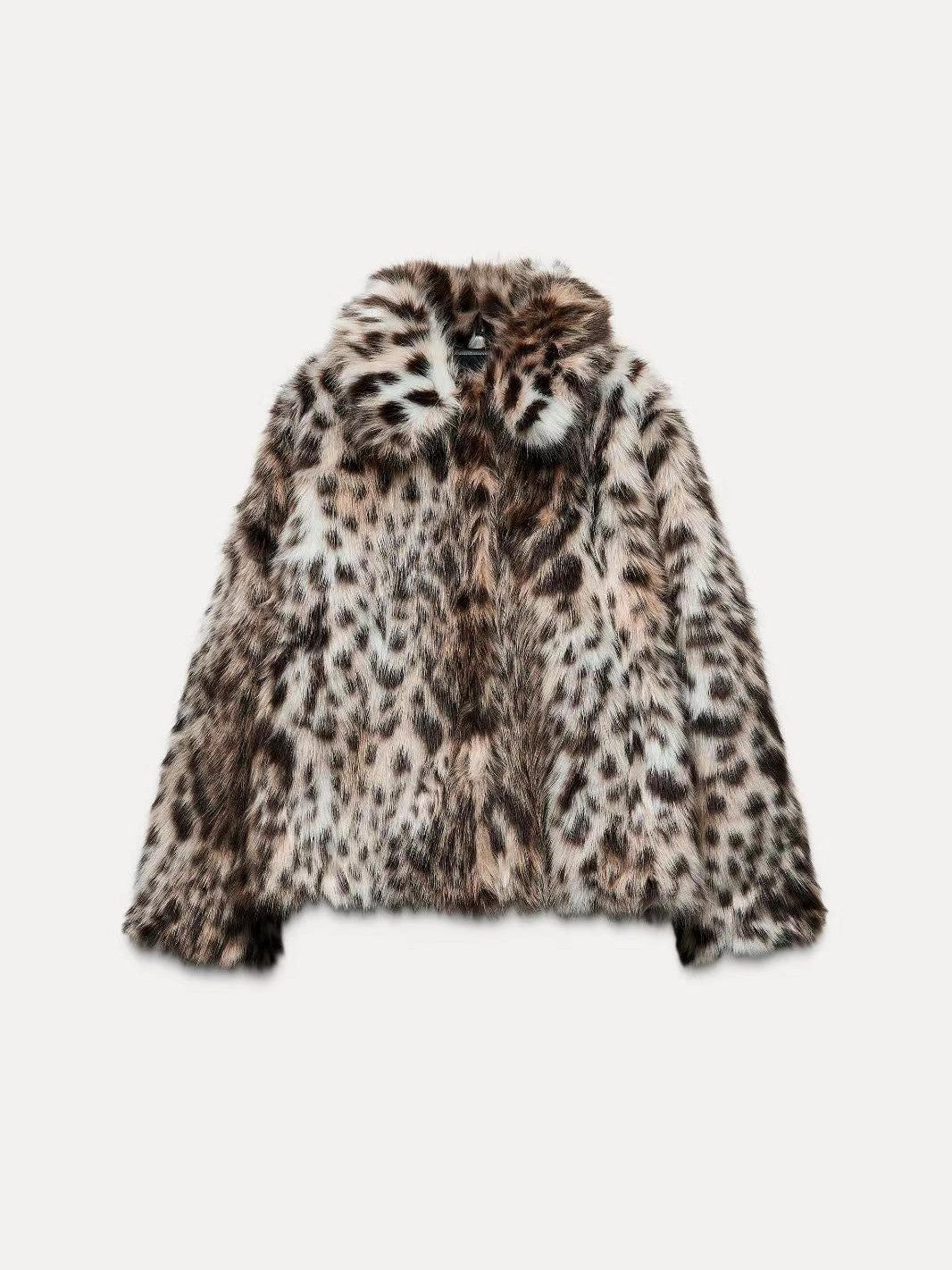 Faux Fur Woolen Jacket