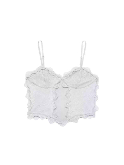 Soft Bloom Scallop Lace Cami Top