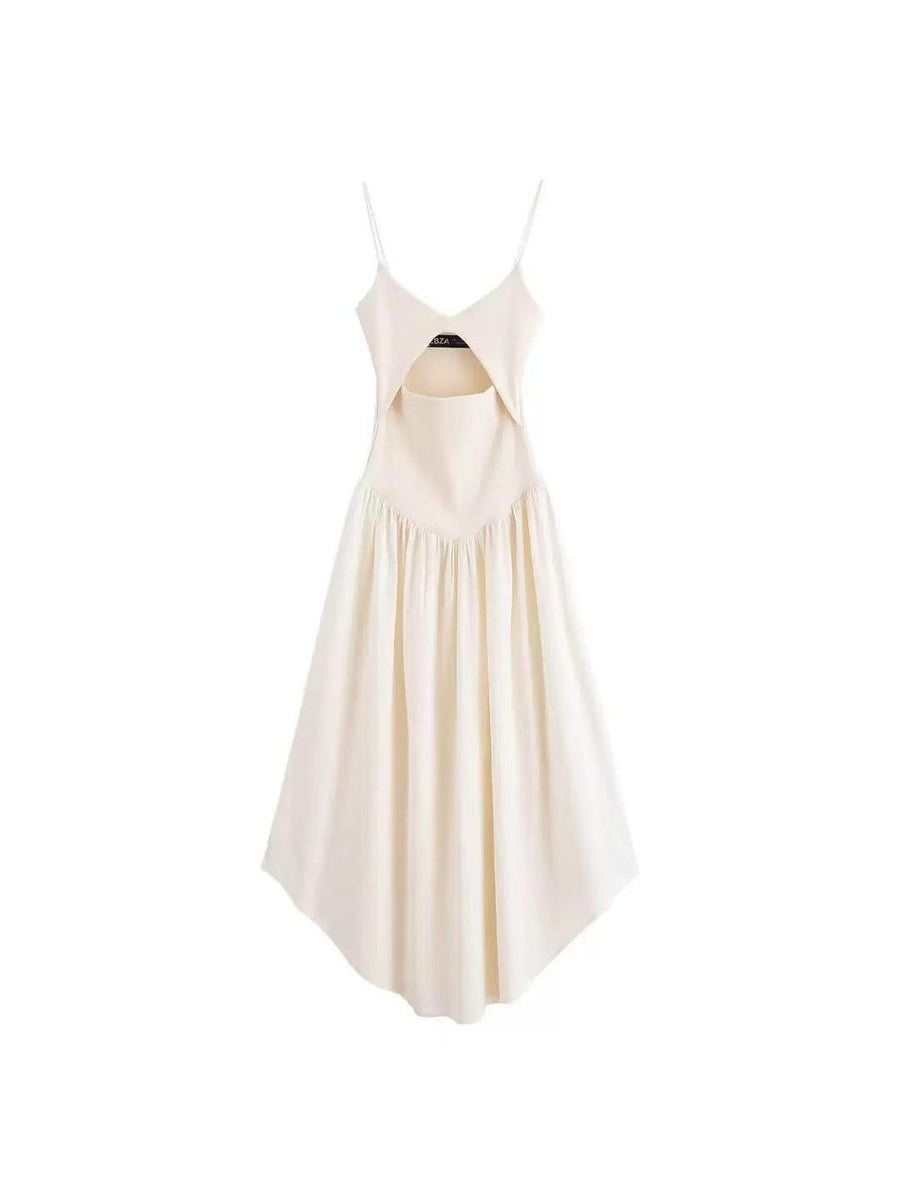 Breeze Cut-Out Midi Dress