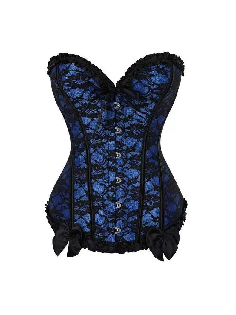 Jacquard Print Corset Top