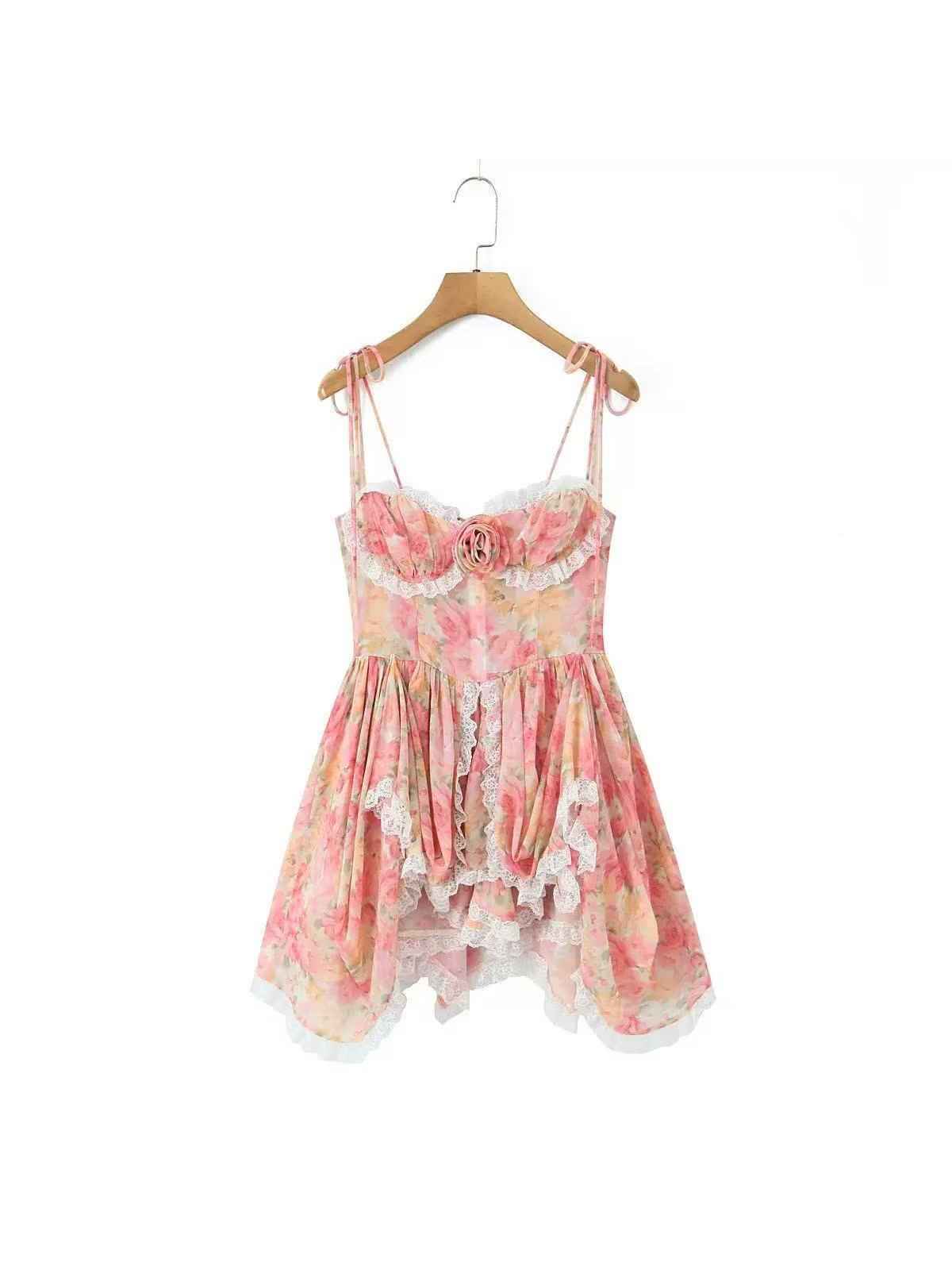 Marielle Floral Mini Dress