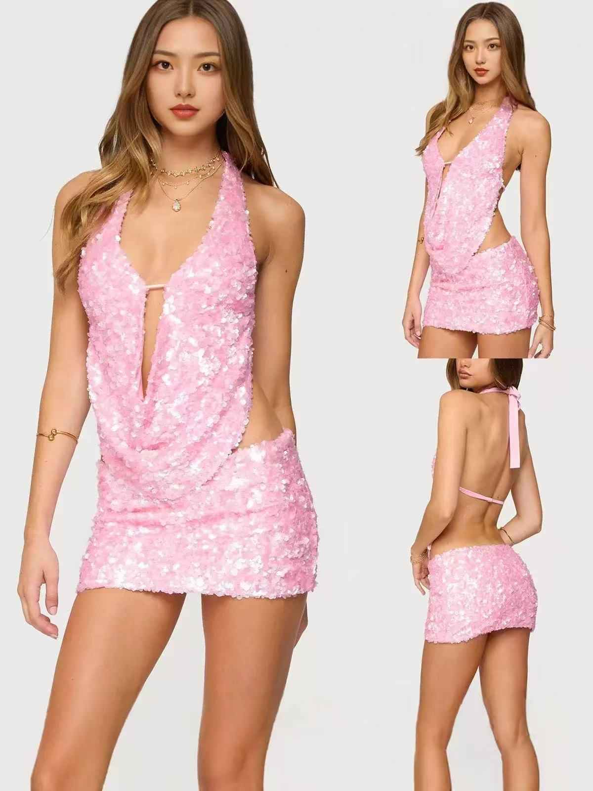 Blush Siren Co-ord Set