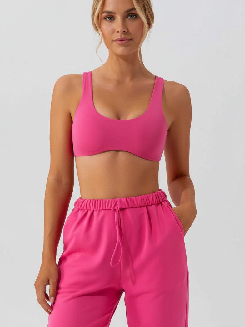 Core Sculpt Scoop Sports Bra Top