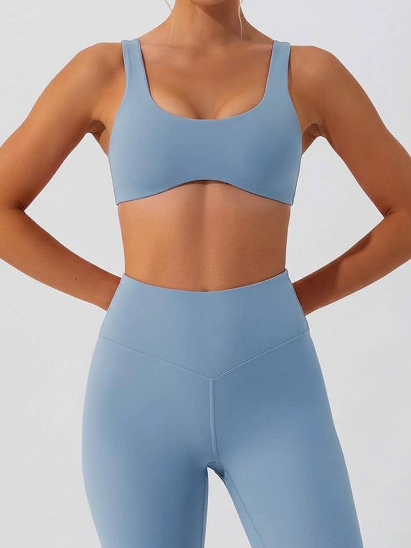 Core Sculpt Scoop Sports Bra Top