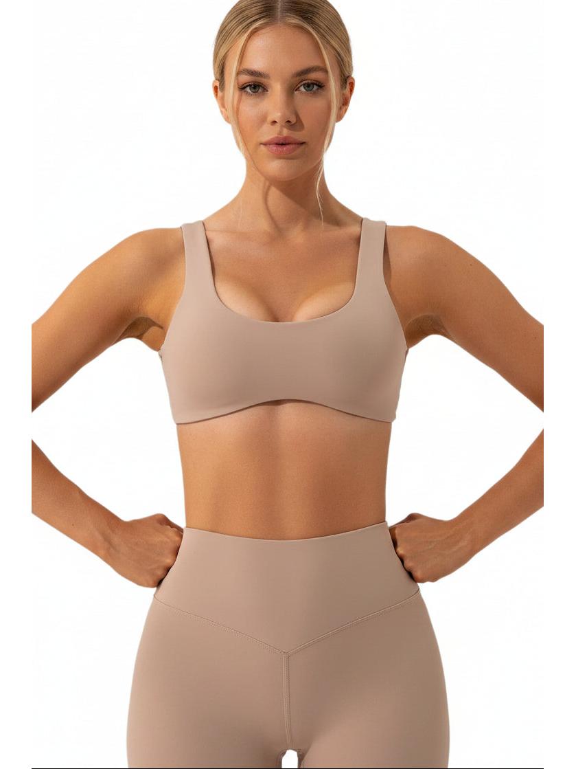 Core Sculpt Scoop Sports Bra Top