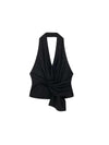 Halterneck Knot Vest Top