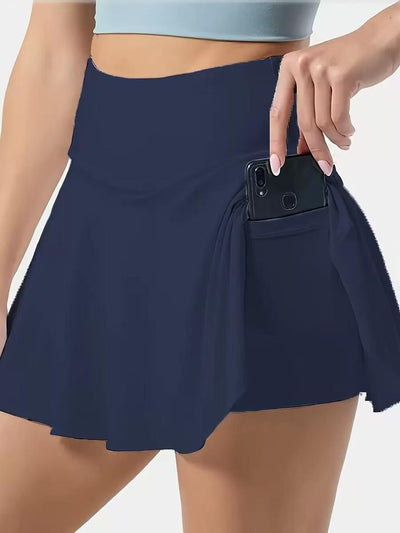 Freedom Pocket Flare Skort