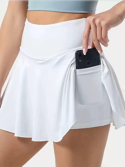 Freedom Pocket Flare Skort