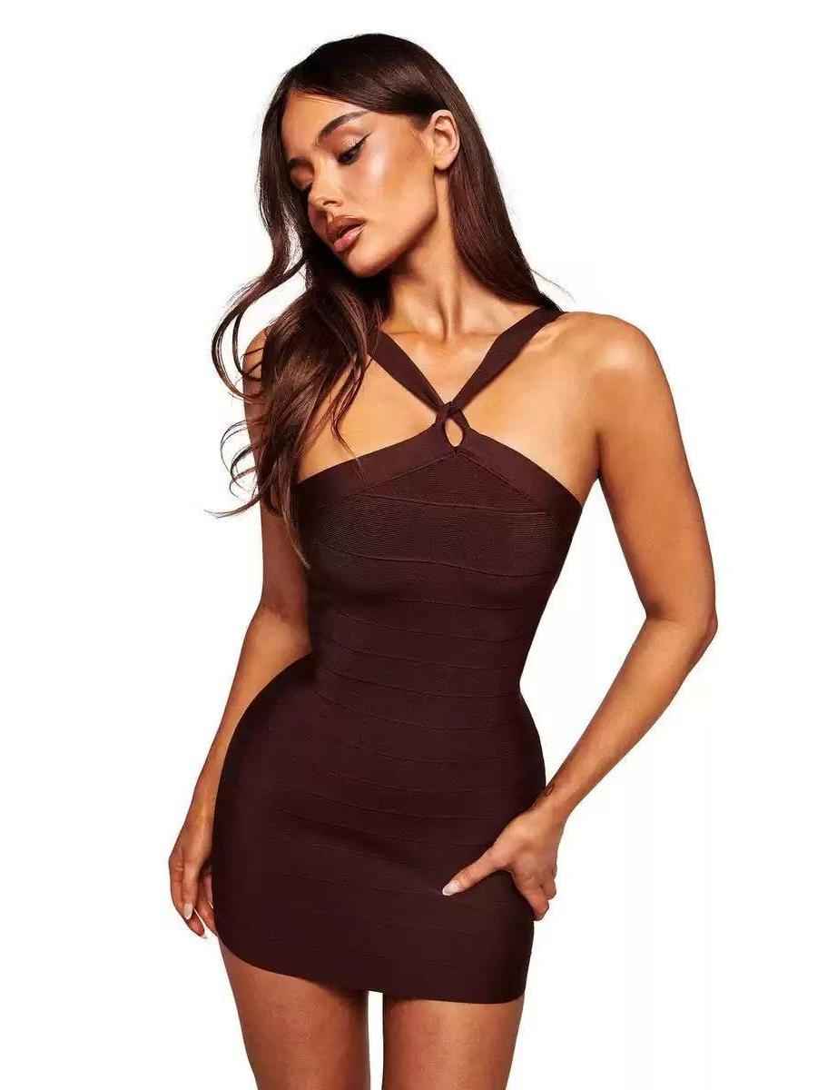 Selene Bandage Bodycon Mini Dress