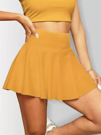 Freedom Pocket Flare Skort