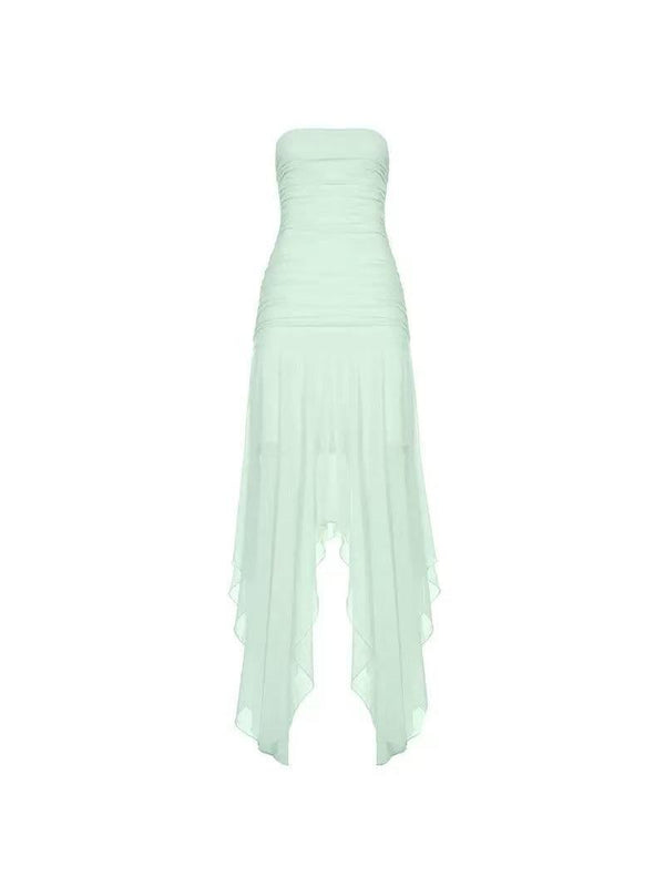 sachin and babi light blue dress Tommy Hilfiger Crossover-Hem Midi Dress main image 1