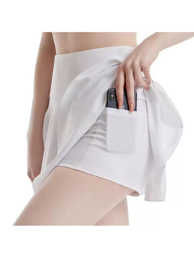 Everyday Active Skort with Hidden Phone Pocket Skirt