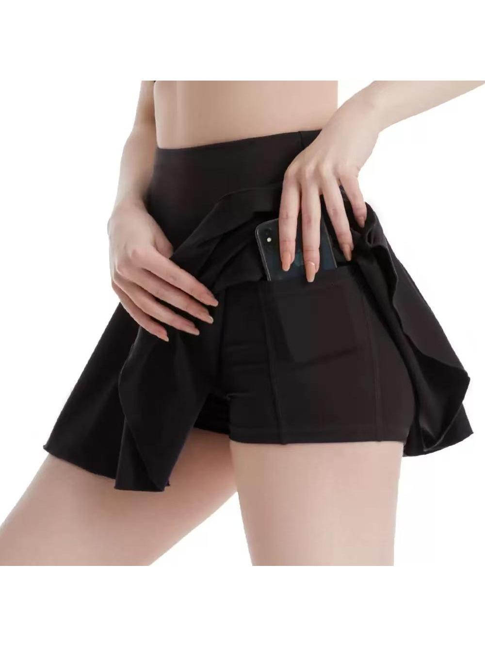 Everyday Active Skort with Hidden Phone Pocket Skirt