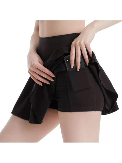 Everyday Active Skort with Hidden Phone Pocket Skirt