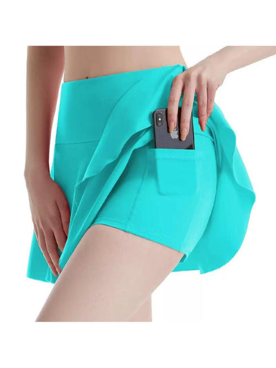 Everyday Active Skort with Hidden Phone Pocket Skirt