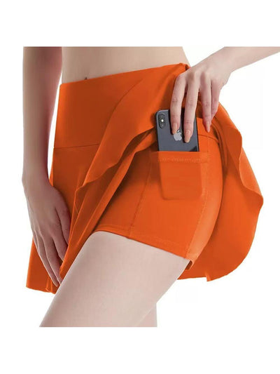 Everyday Active Skort with Hidden Phone Pocket Skirt