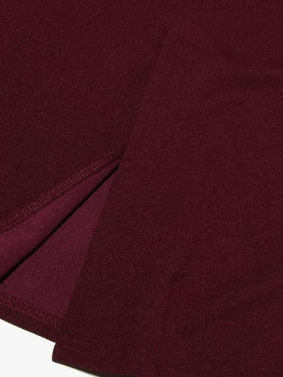 Halterneck Backless Midi Dress