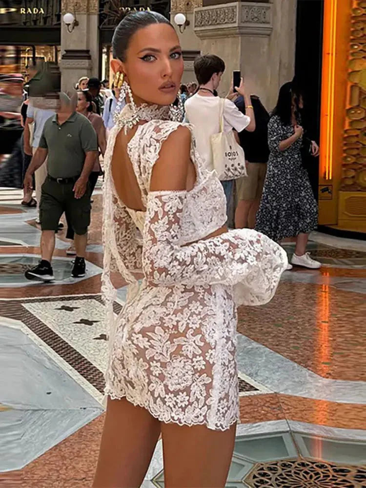 Sweetheart Neck Bralette & Mini Skirt Coord Set