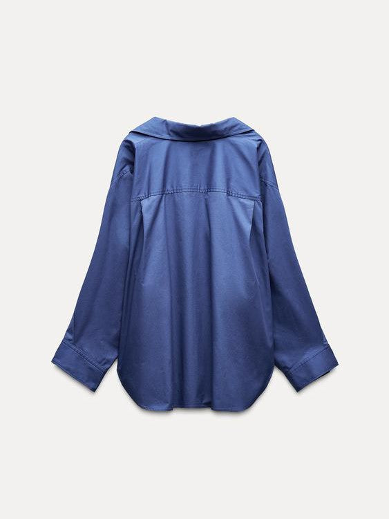 Cotton Long Sleevees Shirt