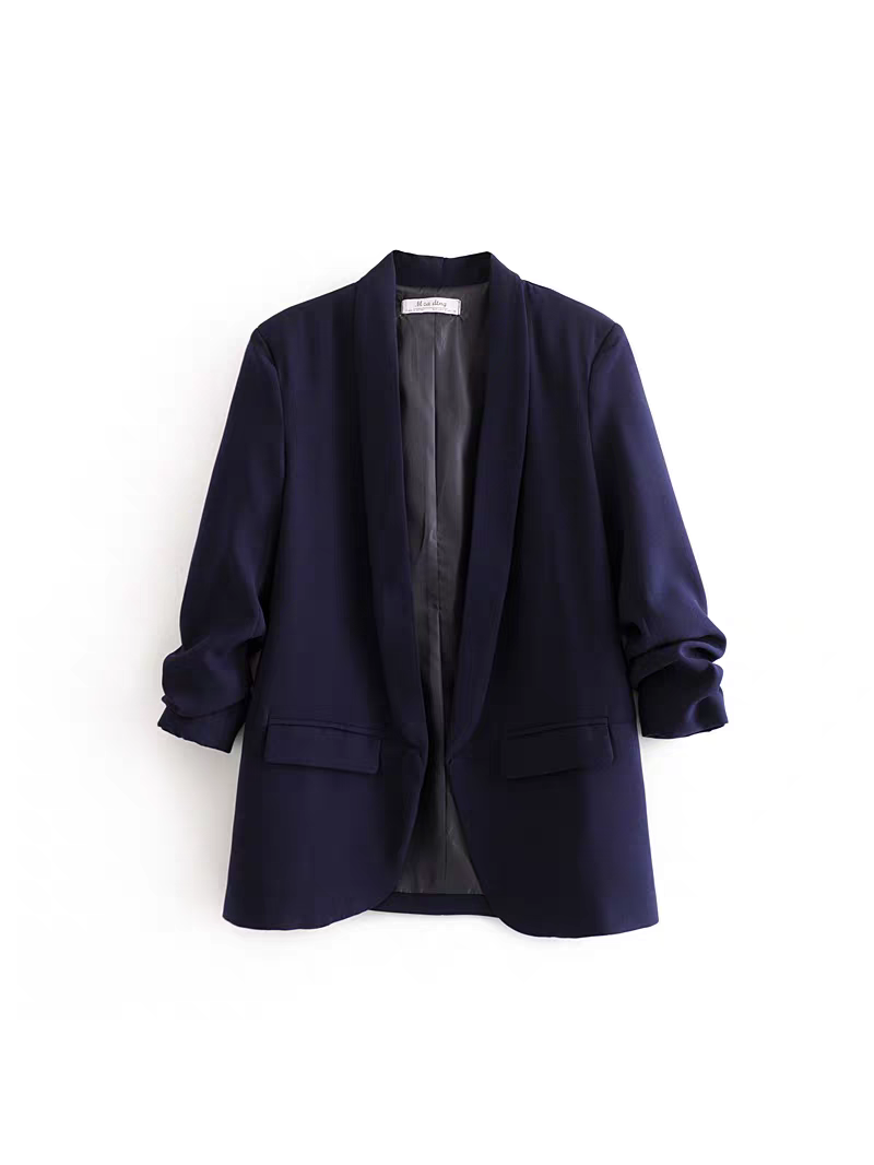 Quarter Sleeves Blazer