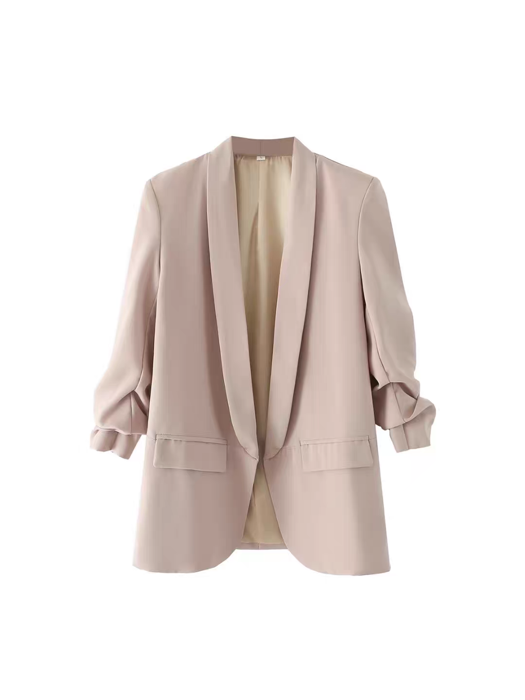 Quarter Sleeves Blazer