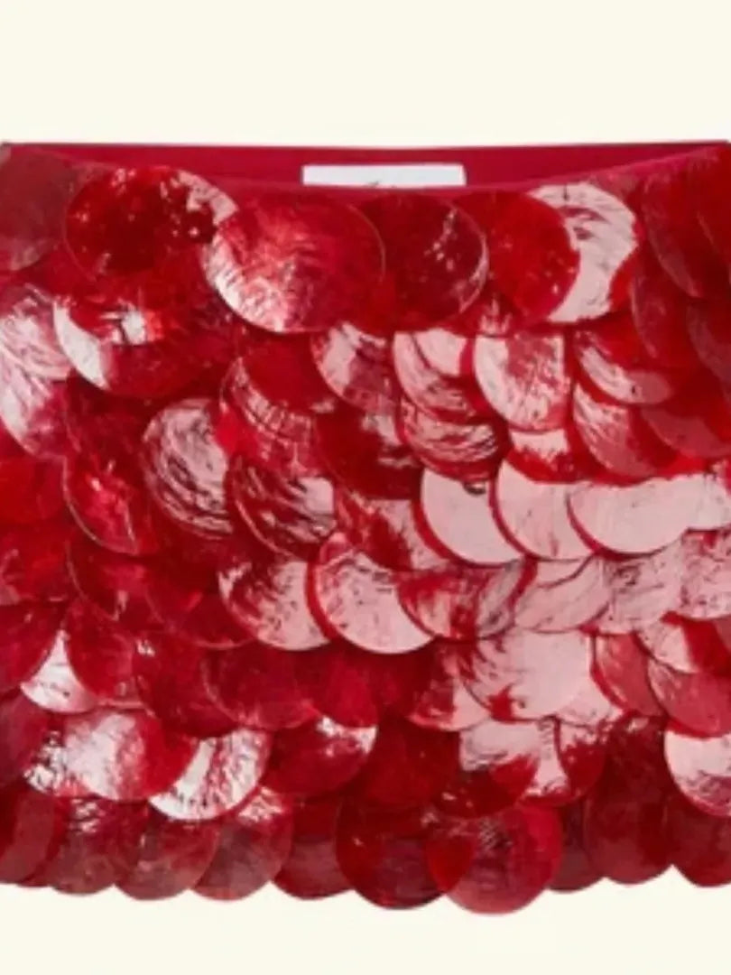Coin Shell Mini Skirt