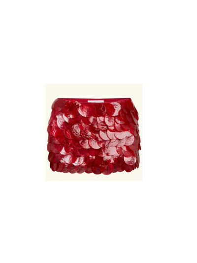 Coin Shell Mini Skirt