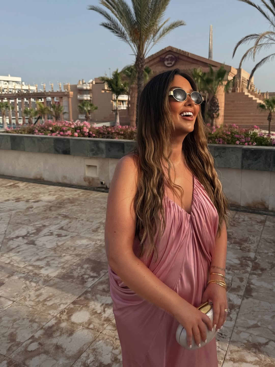 Spaghetti Strap V Neck Draped Ruffle Dress