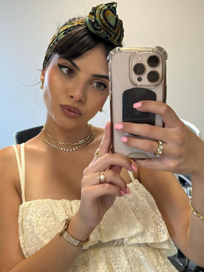 Asymmetric Lace Ruffle Top