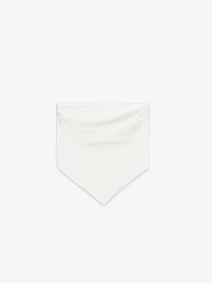 Bandeau Top & Wide Leg Pants Coord Set