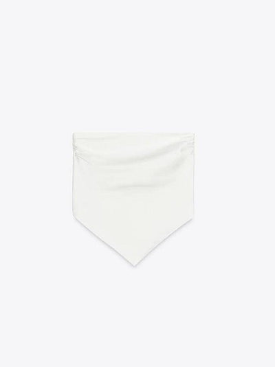 Bandeau Top & Wide Leg Pants Coord Set