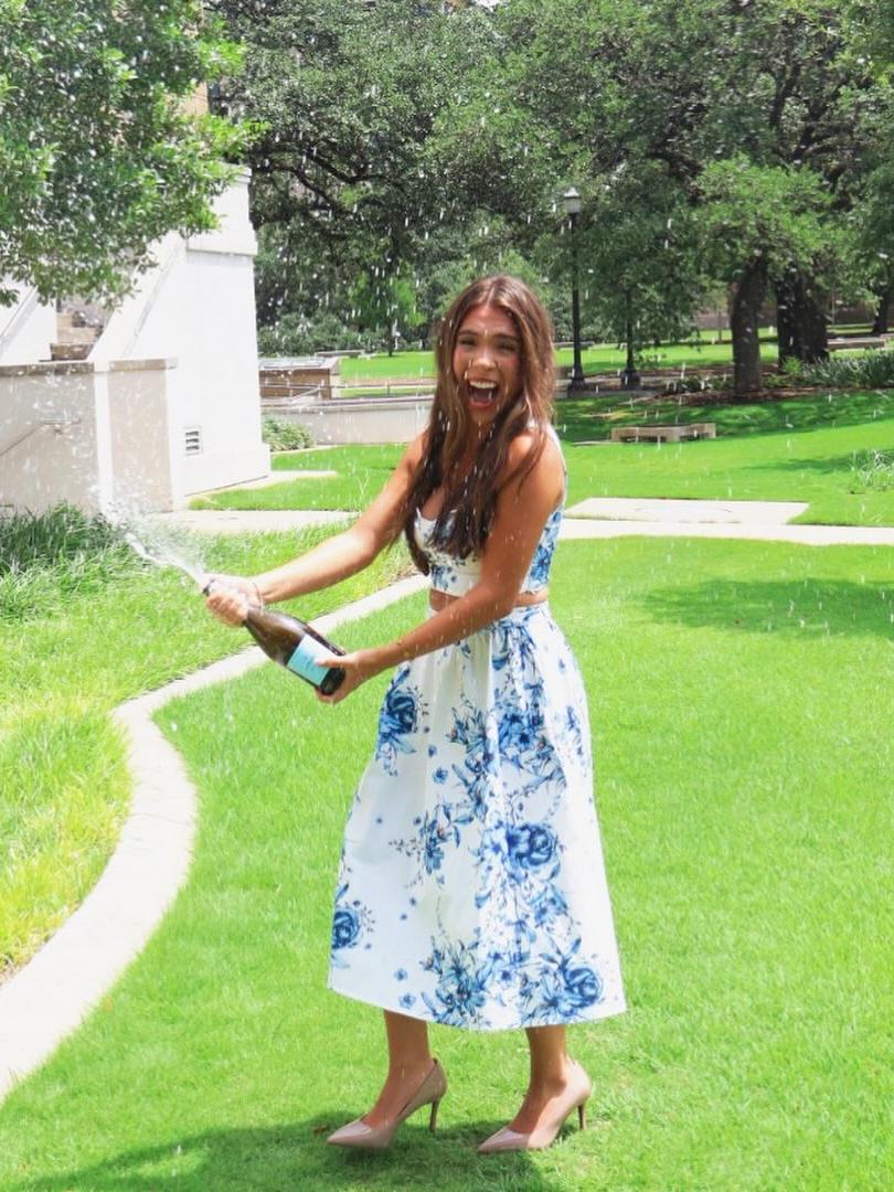 Floral Print Crop Top & Midi Skirt Coord