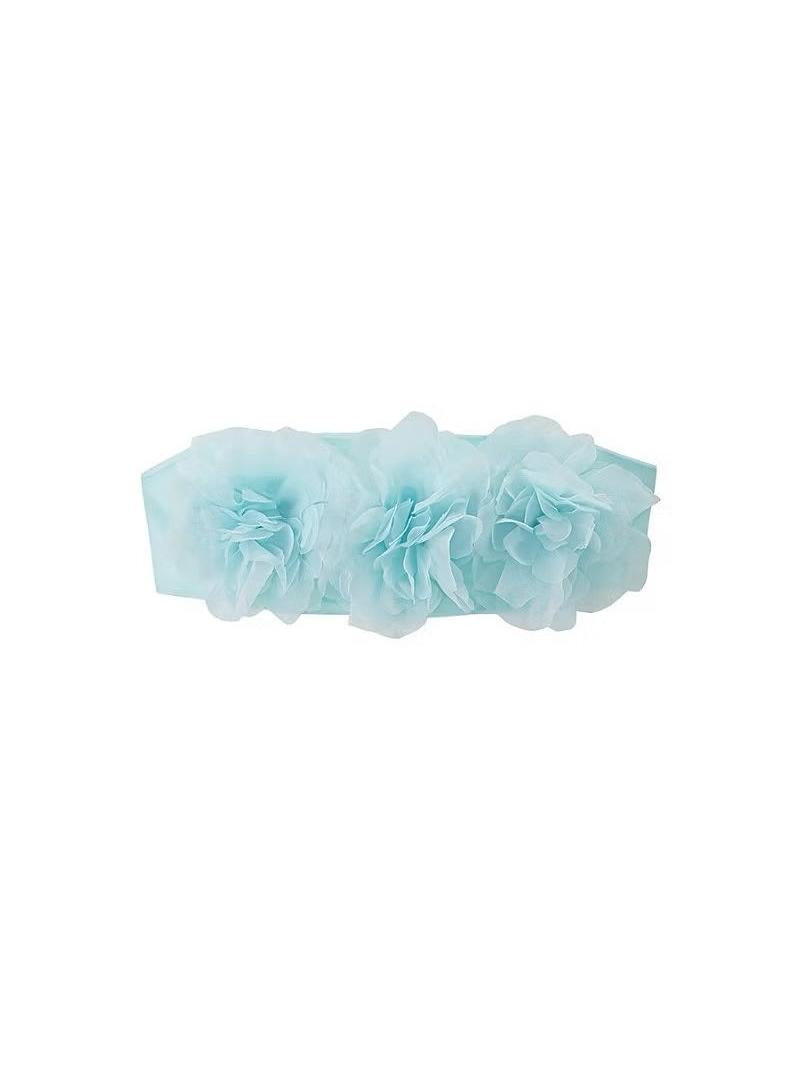 Blossom Strapless Crop Top & Mini Skirt Coord Set