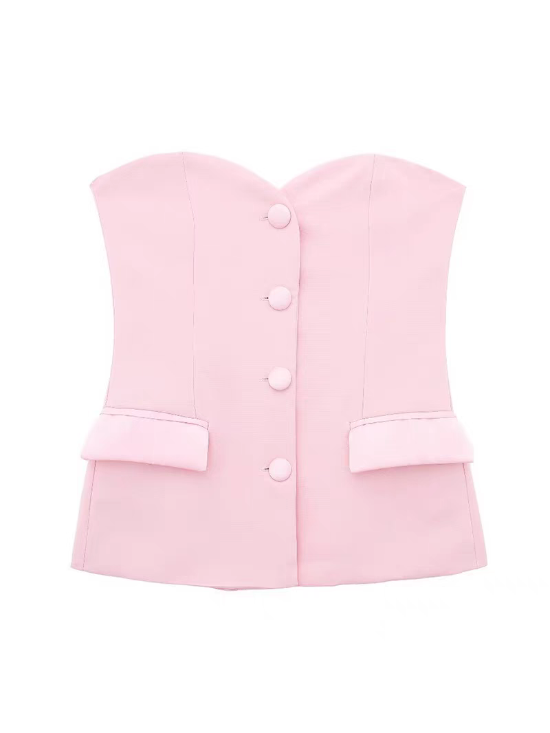 Corset Tube Top & Skort Coord Set