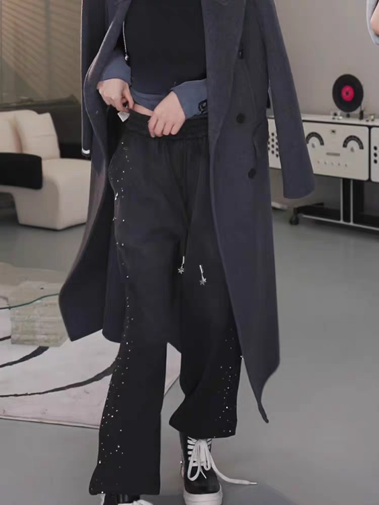 Rhinestone Joggers Pant