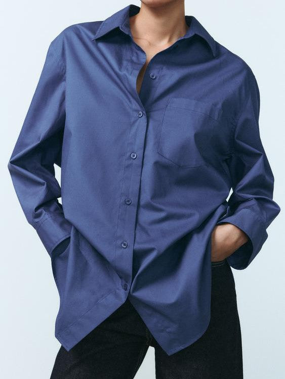 Cotton Long Sleevees Shirt