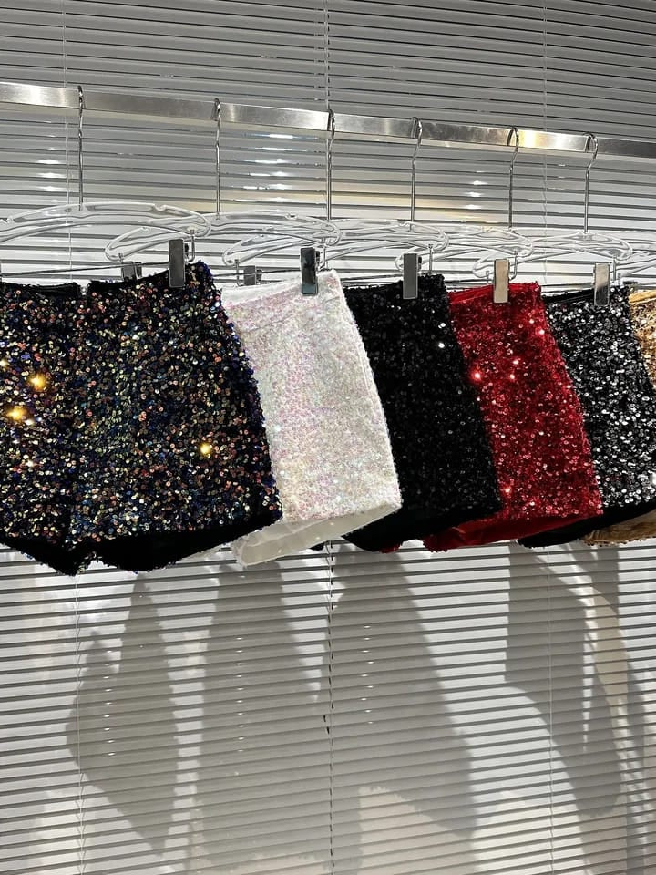 Short Sequins Shorts
