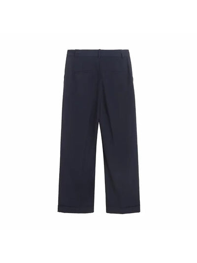 Crop Blazer & Wide Leg Pants Coord Set