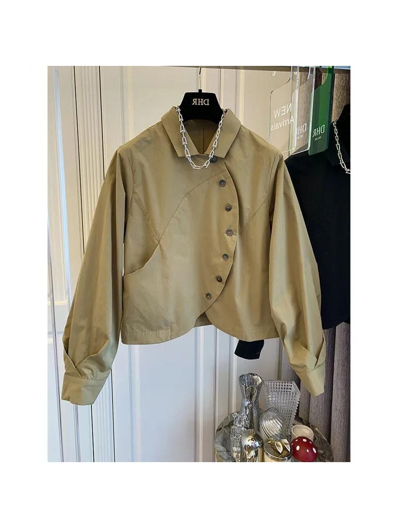 Summer Cotton Vintage Shirt