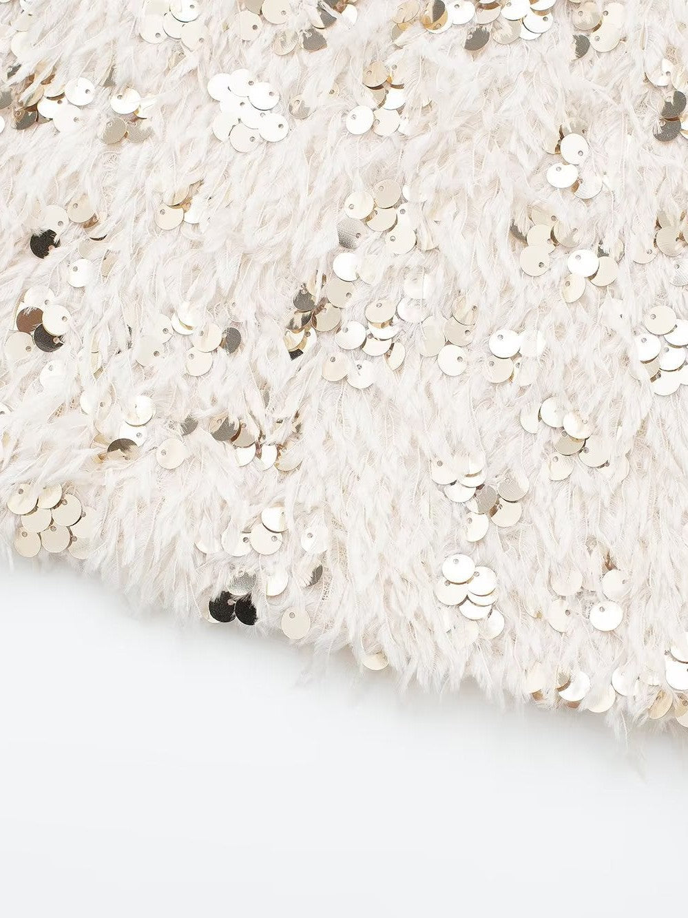 Bandeau Glitter Tube Top