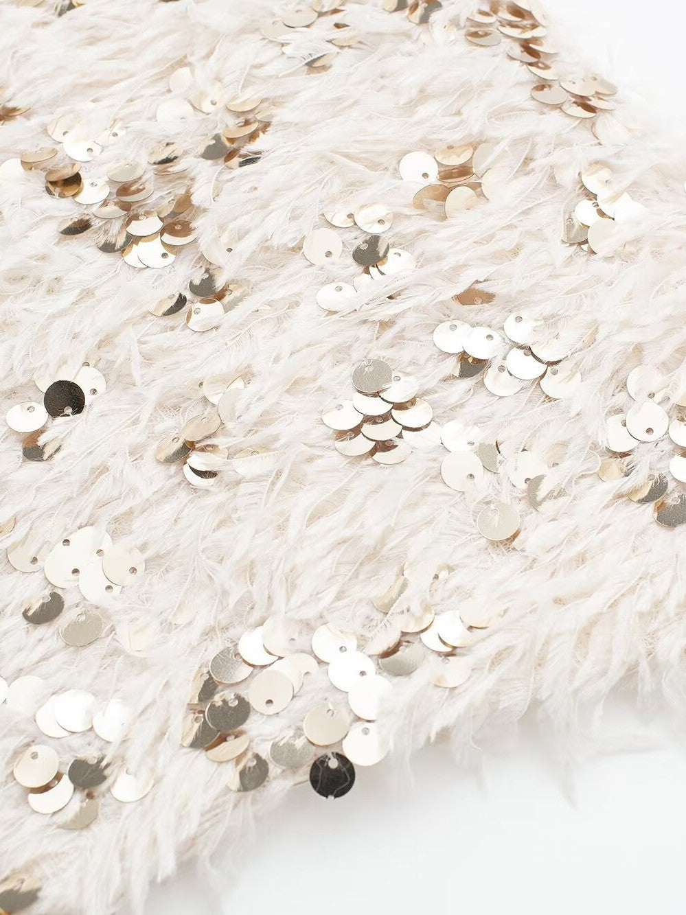 Bandeau Glitter Tube Top